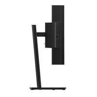 ThinkVision P34WD-40 34 inch 3440 x 1440 24Hz-120Hz UWQHD gebogen scherm LED-monitor - 21:9 - Eclipse Black