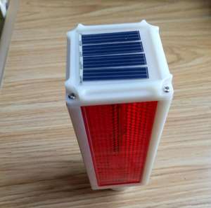 Уличное водонепроницаемое уличное освещение на солнечной батарее, отражатель, уличный садовый светодиодный фонарь на солнечной батарее для подъездной дорожки, светоотражатель для дорожек - Product Image 2