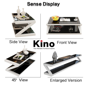 New in January 2019 Living Room Furniture <strong>TV</strong> <strong>Stand</strong>, Glossy Glass Black and <strong>White</strong> <strong>TV</strong> <strong>Stand</strong> , Cheaper <strong>TV</strong> <strong>Stand</strong> Furniture Modern - Product Image 2