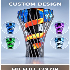 100 lampes solaires LED extérieures étanches, fournisseur de lampes murales pour décoration d'événements, support de toile de fond murale fleurie, location de néons LED + LED - Product Image 4