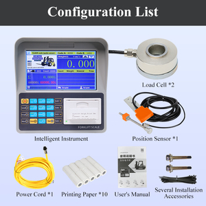 3톤 디젤 지게차 저울 고정밀 동적 계량 시스템 - Product Image 5