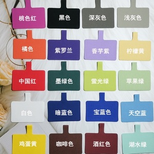 Clips colorés pour sangle de téléphone, pour montage sur bracelet et accessoire de suspension avec emplacement pour carte - Product Image 5