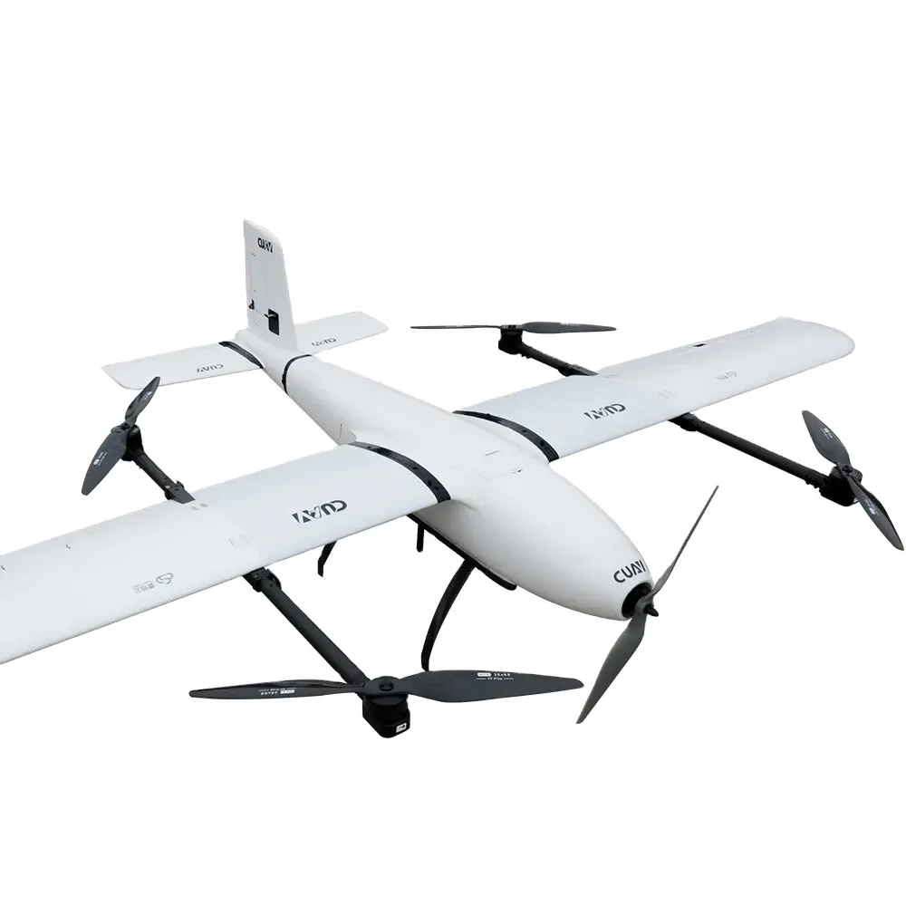 CUAV Raefly VTOL long range remote control UAV Hybrid fixed wing plane