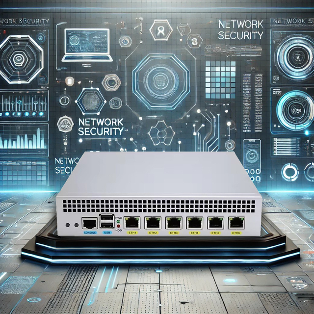 Wholesale IKuai Pfsense Firewall Wireless Network Server Mini PC Intel J6412 DDR4 VGA USB 6 Lan VPN Industrial Use Low Power