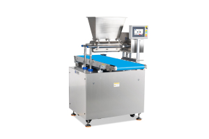 Sanhe Máy Làm Bánh Cupcake Tự Động Thiết Bị Đặt Ly Bánh Chiffon Có Dây Chuyền Sản Xuất Máy Chiết Rót Bánh Cuộn Thực Phẩm Thụy Sĩ - Product Image 2