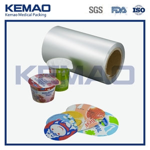 KEMAO Couvercles auto-adhésifs biodégradables en feuille d'<span class=keywords><strong>aluminium</strong></span> thermoscellable de qualité alimentaire pour pots de yaourt et capsules de café - Product Image 2