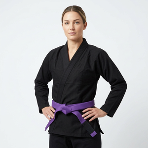 Uniforme de Jiu Jitsu Brasileño Estilo IBJJF, Unisex, Preencogido, Tejido Perlado, Kimono para Competencia y Entrenamiento, Fabricante Personalizado - Product Image 1