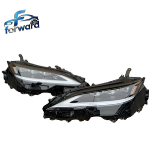 Conjunto de Faros Delanteros LED Matrix de Triple Haz para <span class=keywords><strong>Lexus</strong></span> LS500 LS500h 2021-<span class=keywords><strong>2023</strong></span>, Ajuste Perfecto OEM - Product Image 1