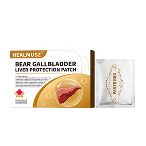 HEALMUSZトラベルエッセンシャル肝臓ケアパッチ-コンパクトハーバルデトックスパッチOEM受け入れ - Product Image 6