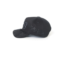 BSCI Strass Satijn Zijden Voering 3D Borduurwerk Baseball Pet Aangepaste Logo Suède Gorras Personalizadas Bordadas Tito Doble P Gorras