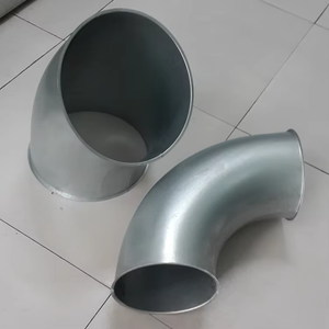 Brida Galvanizada Prensada con Borde de Anillo de Tracción - Product Image 4