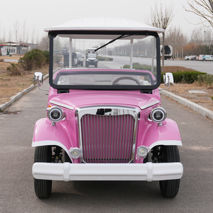 Precio de Fábrica, Autos Clásicos Retro Eléctricos con Batería, 11 Asientos, Autobús Turístico Clásico <span class=keywords><strong>para</strong></span> <span class=keywords><strong>Bodas</strong></span> y Hoteles - Product Image 4