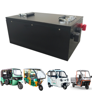 बांग्लादेश की इलेक्ट्रिक ट्राइसाइकिल बैटरी लंबे जीवनकाल 72v 100ah लिथियम बैटरी 3 पहिया टैक्सी आयन बैटरी 3 पहिया टैक्सी आयन बैटरी - Product Image 1