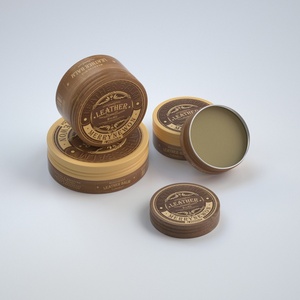 Baumes pour cuir MERRYNEWON Premium - Emballage en aluminium éco-responsable |   Finition mate résistante à la corrosion |   Logo personnalisé en relief - Product Image 2