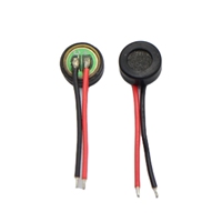 Microphone à condensateur étanche TAT M4015 2v 4MM*1.5MM