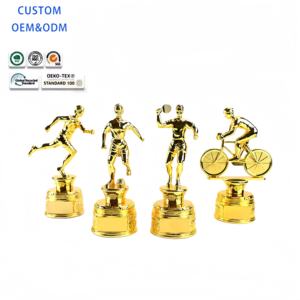 ถ้วยรางวัลเรซิ่นแบบกำหนดเองสำหรับงานฝีมือโลหะ พิมพ์ซิลค์สกรีน ผลิตสำหรับการแข่งขัน พิธีมอบรางวัล ถ้วยรางวัลตกแต่ง - Product Image 2