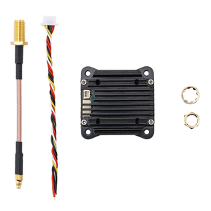Module émetteur vidéo FPV 2,5 W 5,8 GHz avec dissipateur thermique intégré pour drone de course longue portée et freestyle - Product Image 5