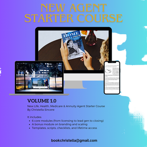 Curso de Iniciación para Agentes de Seguros - Product Image 1