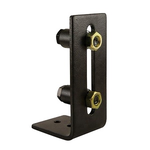 WEKIS Wall Mounted Sliding Barn Door <b>Floor</b> Bottom Guide Adjustable Stay <b>Roller</b> Guide - Product Image 3