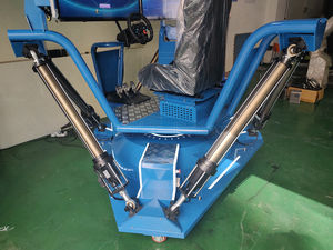 Plataforma <span class=keywords><strong>de</strong></span> <span class=keywords><strong>Movimiento</strong></span> 6DOF para <span class=keywords><strong>Simulador</strong></span> <span class=keywords><strong>de</strong></span> Conducción <span class=keywords><strong>de</strong></span> Autos <span class=keywords><strong>de</strong></span> Carreras <span class=keywords><strong>con</strong></span> 3 Pantallas, LeaderDream, Top Ventas, para Uso en Centros Comerciales - Product Image 6