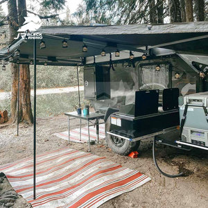 Remorques de voyage mobiles Rv Truvks Remolque Camper Living Cell Box Van Fiberglass Shell Caravan Fitout <span class=keywords><strong>Kit</strong></span> for Trailer - Product Image 4