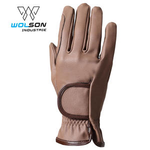 Gants d'équitation équestre de haute qualité Services OEM respirants et durables Vente en gros Nouveau Design Gants d'équitation Unisexe. - Product Image 2