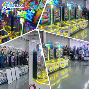 Máy trò chơi Arcade kho báu của phương Tây 32 inch màn hình kép khéo léo mới sáng tạo độc đáo - Product Image 5