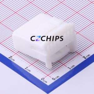 1318386-1 Housing (Wire-to-Board / Wire-to-Wire) P=2.2mm Connector ( Jack Structure: 2x8P )( Pitch: 2.2mm )( Row Spacing: 3mm ) - Product Image 1