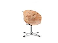 Composants en bois d'eucalyptus courbé pour la série de chaises de salle à manger modernes, fournis directement par l'usine