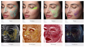 <b>Smart</b> 3D Magic Mirror Facial Skin Analyzer with AI Technology 36MP HD Camera Multi-Language Support EU/US/ZA <b>Plug</b> Compatibility - Product Image 6