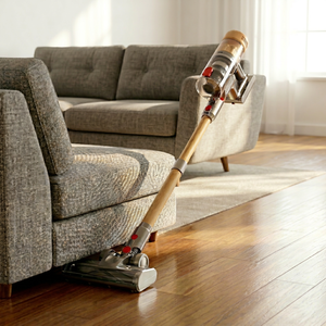 Cordless Stick <b>Vacuum</b> Cleaner 550W Brushless Motor 37Kpa Suction 1.2L Dust Cup HEPA Filter for Wood Floor Household Use - Product Image 6
