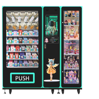 ZD 24 heures libre-service personnalisé Maquinas Expendedoras boîte aveugle distributeur automatique jouets jouets surprenants dans une boîte