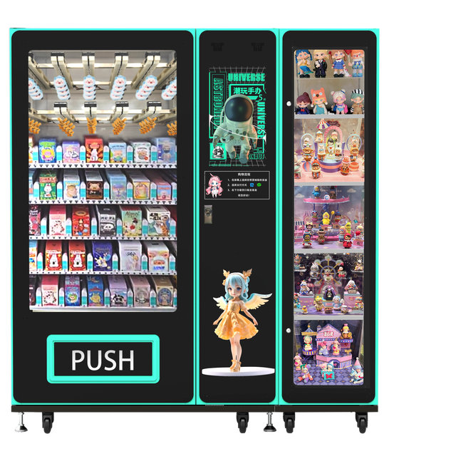 ZD 24-Hour Self-Service Custom Maquinas Expendedoras Blind Box Vending Machine Toys Surprising Toys in a Box