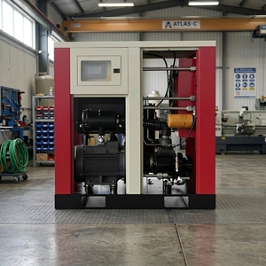 Industrial Grade Magnet Variable Speed <b>Screw</b> Air Compressor 8bar 10bar 12bar High Reliability PM VFD Rotary Air <b>Pump</b> - Product Image 1
