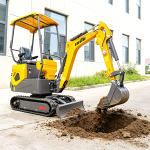 Hot Selling Engine Powered Agricultural Bagger 1.2 Ton 2 Mini Excavator 3.5 Small Digger Price - Product Image 2