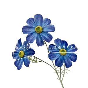 ดอกไม้ประดิษฐ์ช่อดอกไม้ผ้าไหมจำลองคุณภาพสูงสำหรับตกแต่งงานแต่งงาน อุปกรณ์ประกอบฉากถ่ายภาพกลางแจ้ง ของตกแต่งบ้าน - Product Image 4