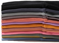 Leggings de sport pour femmes à taille haute élastique, respirants, à séchage rapide, sans couture, à motif uni, avec logo personnalisé et effet scrunch fessier