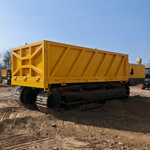 Factory Direct Self-unloading Tricycle <b>Flat</b> Mini Truck Electric Self Propelled <b>Trolley</b> Dumper - Product Image 4
