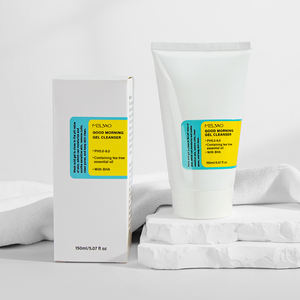 Low pH Good Morning Gel Cleanser detergente per il viso detergente per il viso per il controllo dell'olio della pelle sensibile Balance Skin Anti Acne Face Wash - Product Image 4