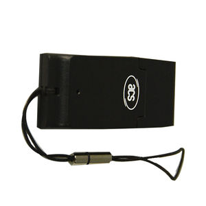 เครื่องอ่านซิมการ์ดแบบ USB สำหรับหน้าต่าง รองรับการชำระเงินด้วยการ์ดหน่วยความจำ ACR39T-A1 - Product Image 2