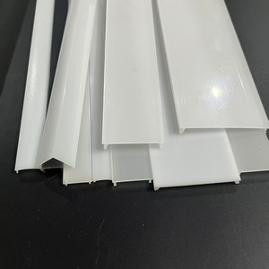 35mm 50mm 75mm 100mm Led <strong>Strip</strong> <strong>Light</strong> Plastic <strong>Cover</strong> - Product Image 3