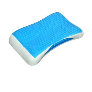 Bantal Ortopedi Modern Pendingin Busa Memori Antibakteri Bernapas Udara Bantal Gel Persegi Panjang untuk Tidur dengan Logo Kustom - Product Image 1