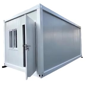 Casa Contenedor Prefabricada de Múltiples Pisos de 20 Pies, Oficina Desmontable en Contenedor, Diseño Expandible de Acero y Panel Sándwich - Product Image 1