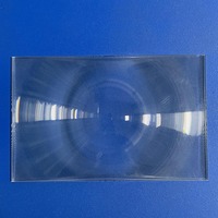 Usine OEM Fresnel LED lentille de collimation 210mm longueur focale pour VR/équipement de réalité virtuelle