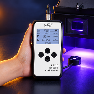Medidor de Luz UV y Azul Multi-Sonda LS125 para Pruebas de Irradiancia UVA, UVB, UVC y LED de 210 a 490nm - Product Image 1