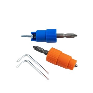 Spring Collet Chuck Magnetic Phillips Screwdriver <b>Bit</b> Set For <b>Drill</b> Tools With Anti Slip Design - Product Image 5