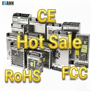 ESANN CE RoHS FCC AC to DC5V 12V 24V <span class=keywords><strong>SMPS</strong></span>スイッチング電源コンバータCctv LED照明業界用DCトランス - Product Image 1