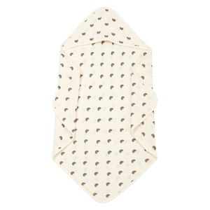 Toalla de <span class=keywords><strong>Baño</strong></span> con Capucha para Bebé, de Muselina de Algodón Suave de Secado Rápido, para Uso Doméstico, Cuadrada, Personalizada al por Mayor - Product Image 3