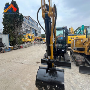 Mini-excavatrice sur chenilles Sany SY35U d'occasion, presque neuve, 3,5 tonnes, moteur Yanmar, pompe à moteur PLC, à vendre - Product Image 6