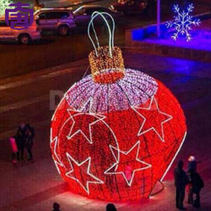 Luces LED 3D en Forma de Arco para Decoración Navideña, de Halloween y Año Nuevo para Exteriores, Impermeables IP65, Color Personalizable - Product Image 6